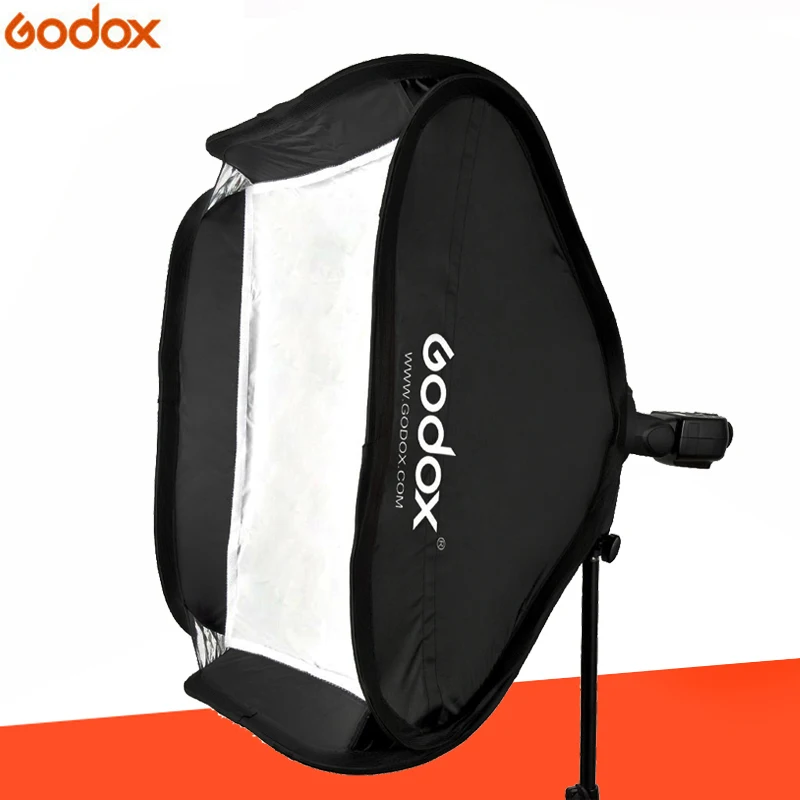 

Godox 40*40cm foldable Soft Box Godox Suitbale For S-type Bracket Camera Flash (40*40cm Softbox Only)
