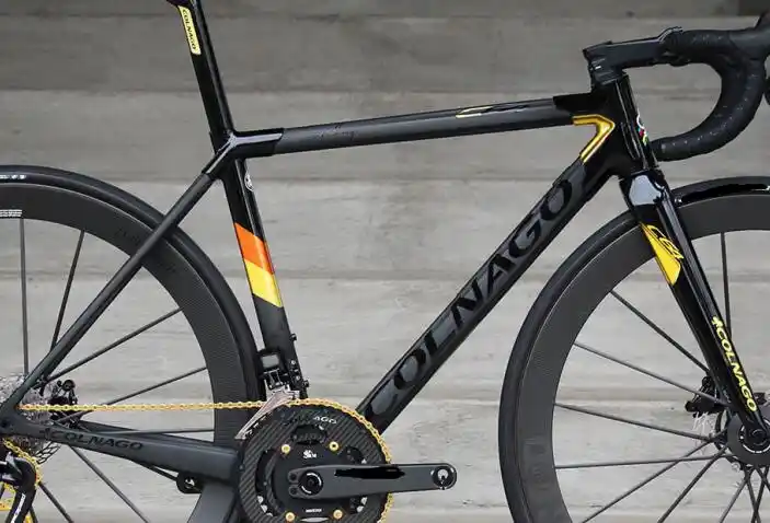 colnago concept black gold