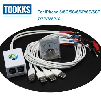 

Newest Power Test Cable Amperemeter Current Test Cable Battery Activation Charge Board iPhone 5/5S/5C/SE/6/6P/6S/6SP/7/7P/8/8P/X