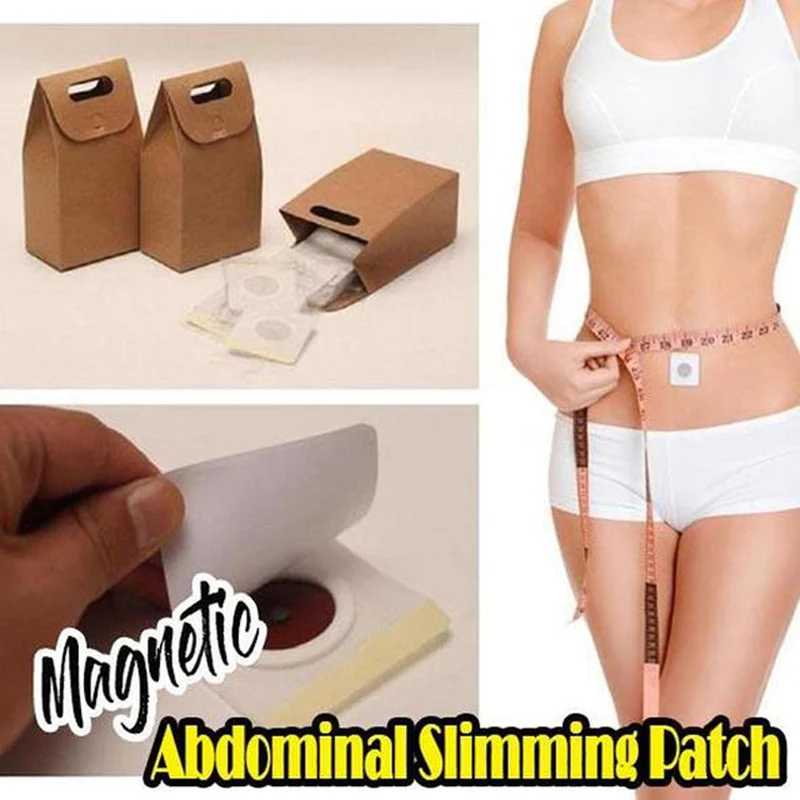 

Magnetic Abdominal Slimming Patches Lose Weight Paste Navel Stickers to Relax Body Detox Promote Sleep Health Tool Kit dropship