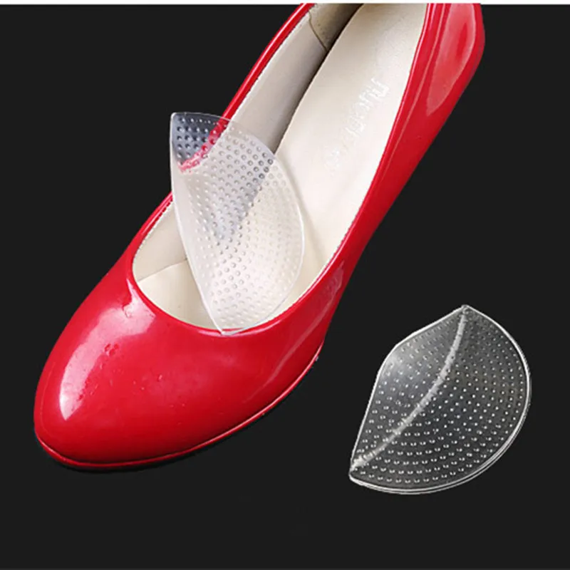 1 Pair High Heels Arch Support Gel Shoe Orthopedic Orthotics Flat Foot Insole 