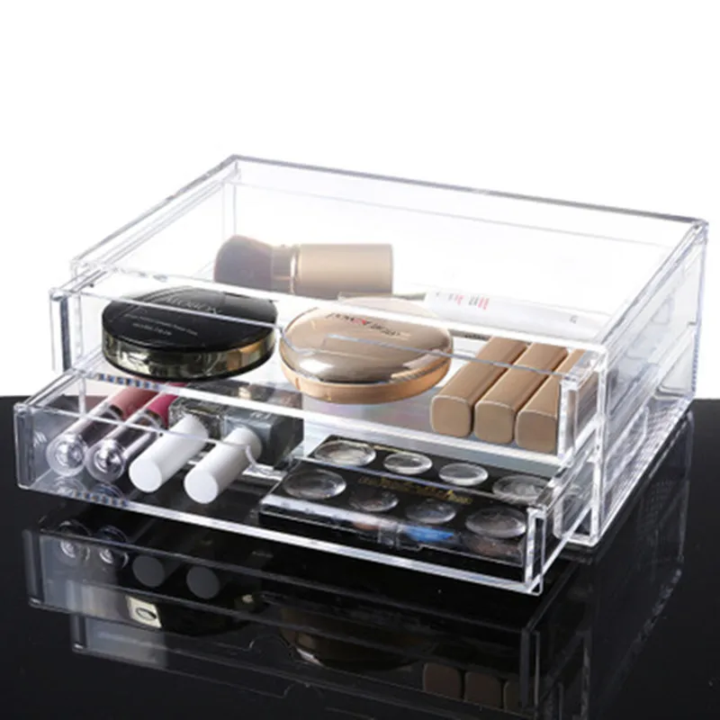 

Storage Box Acrylic Transparent Makeup Storage Box Nail Accessories Storage Box Nail Polish Manicure Brush Nail File