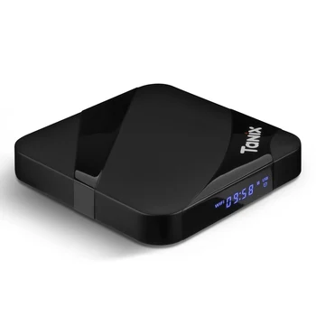 

TX3 MAX Android 7.1 TV Box Amlogic S905W Quad Core WiFi LAN BT4.1 HD Smart Media Player Display Screen 2GB/16GB Box TV PK X96