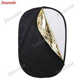 

GODOX 59"x79" 150 x 200cm 5 in 1 Portable Collapsible Light Round Photography Reflector for Studio CD50