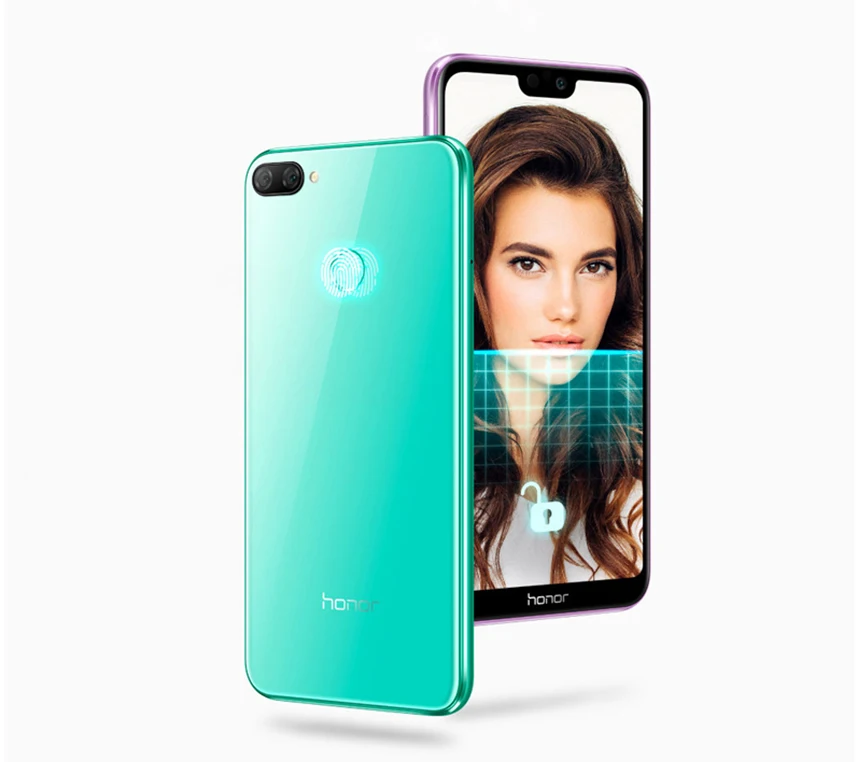 Honor 9i мобильный телефон 5,8" FHD Kirin 659 Android 8,0 Восьмиядерный двойная камера 3000 мАч 4 Гб 64 Гб глобальная прошивка OTA