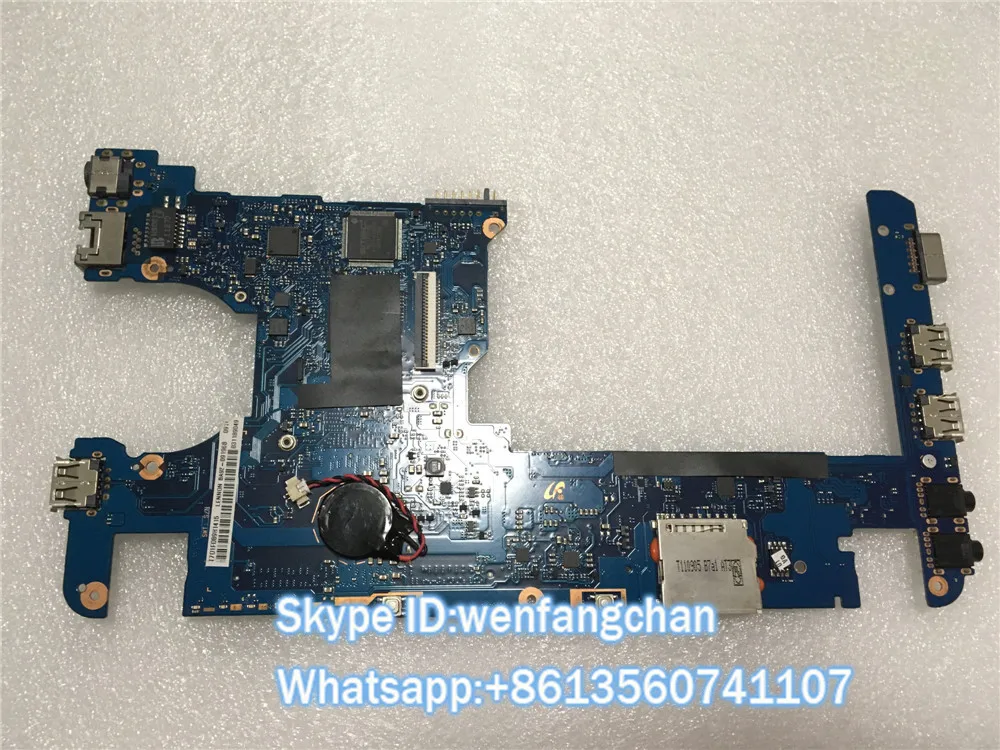 Для серии NC110 интегрированная SR0DB N2600 CPU DDR3 Материнская плата ноутбука BA92 09673A 100%