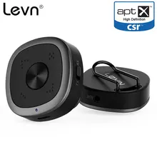Levn Original aptx HD Bluetooth 5.0 Transmitter Receiver Receptor Blutooth 5.0 Adapter CSR8675 APT-X Low Latency for Smart TV