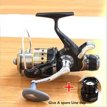 FDDL Brand 3000 type 8+1BB metal Front Back Drag Spinning Fishing Reel Body Spin Carp Feeder Fish Wheel Gift Give Line cup
