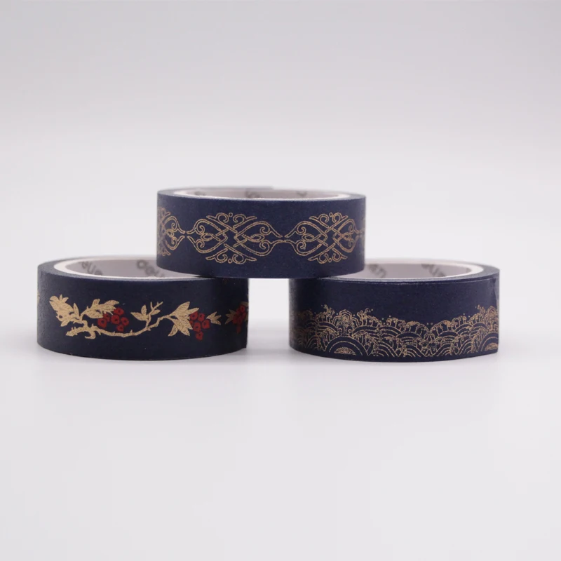 

Deli Washi Tape Water Plant Red Bean Lock Temperament Style Scrapbooking Paper Decor Student Stationery Office Supplies 1pcs