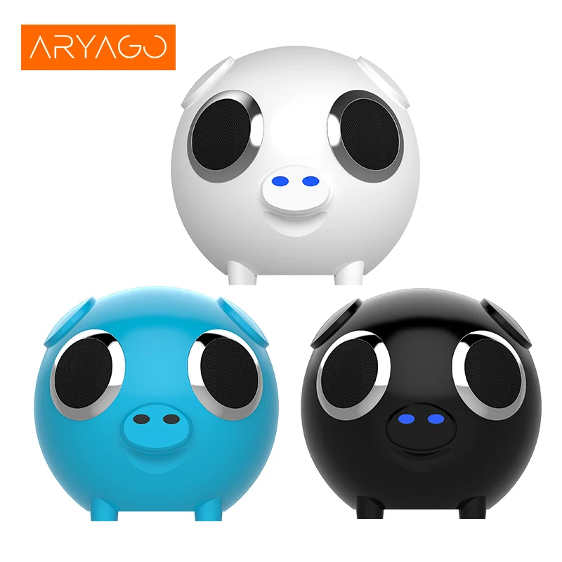 Aryago Портативный мини Беспроводной Bluetooth Колонки TF карты играет телефон компьютер