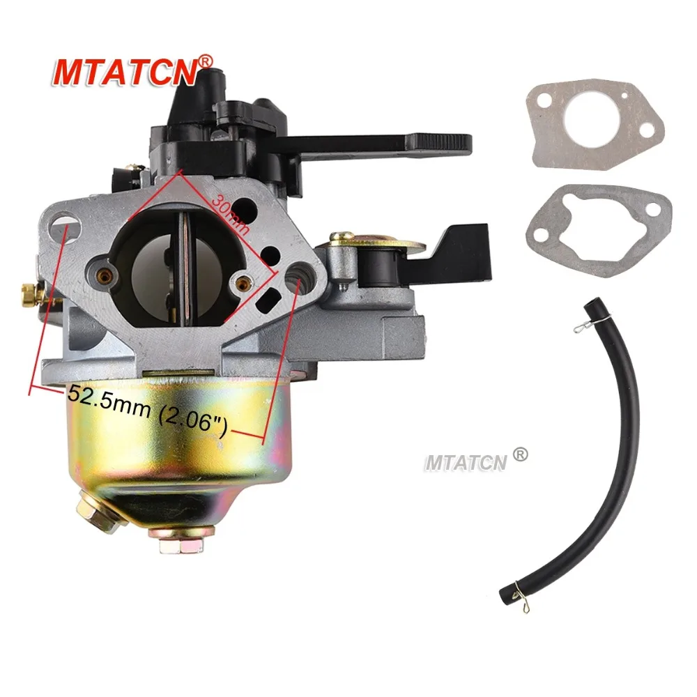 Новый Карбюратор Carb для GX390 GX 390 13 hp двигатель 16100 ZF6 V01|Карбюратор| |