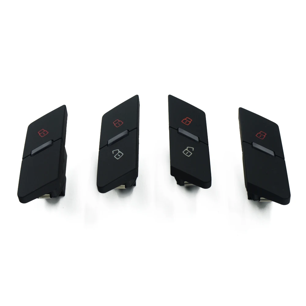 

4PCS /SET Front Rear Right Right Central Door Lock Control Switch Button For AUDI A6 S6 C6 Allroad RS6 05-11 + Free shipping
