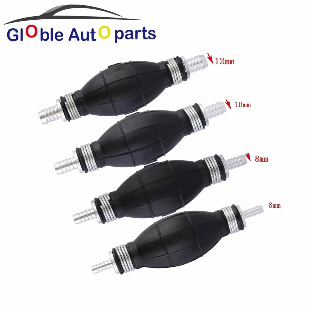 

6MM 8MM 10MM 12MM Fuel Pump Hand Primer Bulb Fuels For Cars Ship Boat Marine Primer Bulb Hand Primer Pump Diesel B-089A