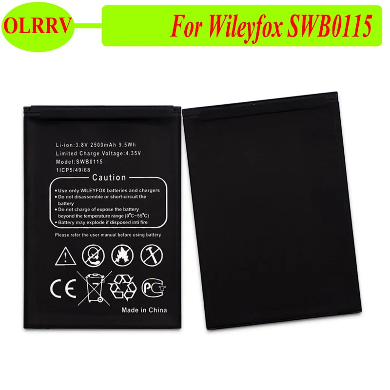 

2500mAh Battery Replacement For Wileyfox Swift Batteries Smart Phone For Wileyfox Swift SWB0115 Replace battery
