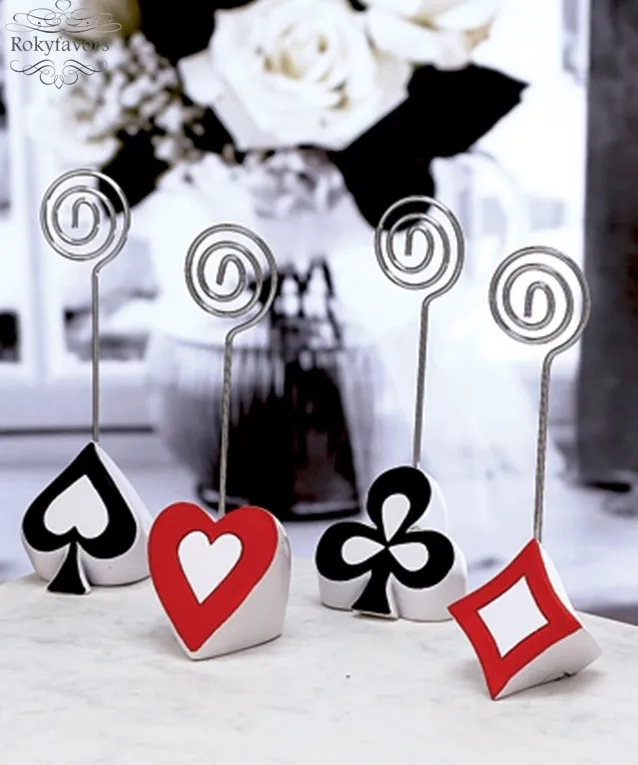 Poker theme party favors