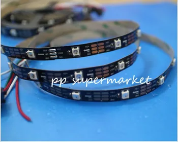

1M WS2812B 30Pixel Led strip light RGB No-waterproof 5V Individually Addressable
