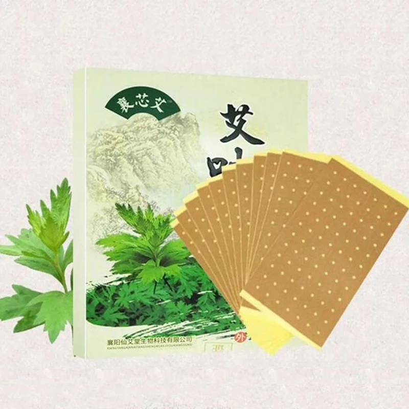 

12 Pcs Moxibustion patch shoulder neck waist legs warm moxibustion stickers therapy