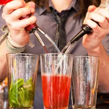 Стиль Нержавеющая сталь Ликер Дух вино Pourer Лидер продаж поток бутылки вина Налейте Носик Пробка