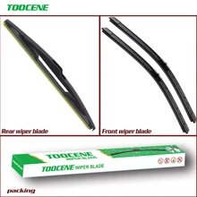 Передние и задние щетки стеклоочистителя для peugeot 207(хэтчбек) 2007-2012 стеклоочиститель лобового стекла авто Стайлинг 26+ 17+ 14D