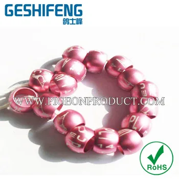 

2015 new style metal pigeon foot ring,bird ring