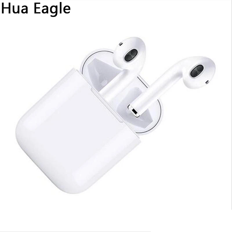 

Hua Eagle 2019new i11 wireless earphone TWS 5.0 Bluetooth earphones in-ear touch headset for most smart Bluetooth mobile phones