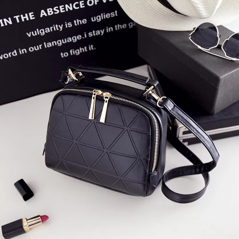 2016-New-Fashion-Women-Solid-PU-Leather-Handbag-High-Quality-Chain-Shoulder-Lady-Messenger-Bag-Candy (1)