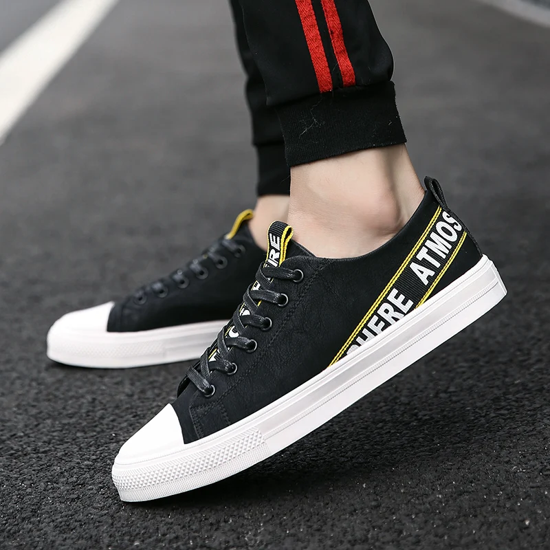 

Sneaker Male 2018 New Korean Version Fashionable Shoes Joker Students Breathable and Deodorant Personality Leisure Shoes 5