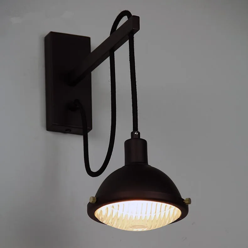 Popular Vintage Reading Lamp-Buy Cheap Vintage Reading Lamp Lots Bedroom Bedside reading lamp loft vintage aside corridor American retro bar creative industries edison wall lamp - Popular Vintage Reading Lamp-Buy Cheap Vintage Reading Lamp Lots