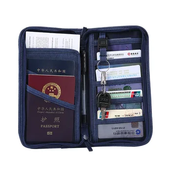 

Unisex Travel Passport Cover Credit ID Card Holder Wallet Purse Documents Case Organizer Women Passport Holder Monedero Carteira