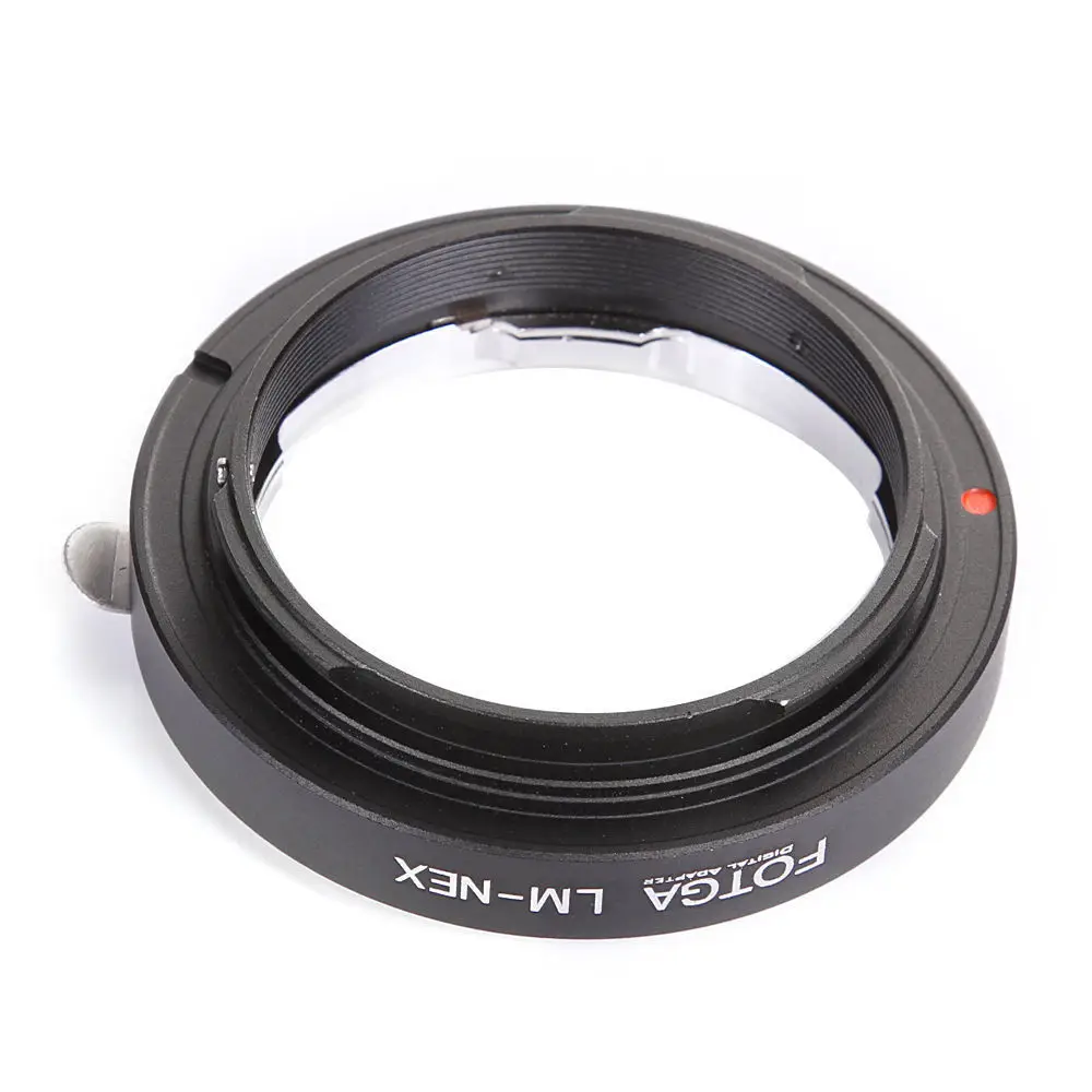 Переходное кольцо FOTGA для объектива Leica M Sony E Mount A7III A9 A7R A6000 A3000 NEX 7 6 5 3 5N 3VG10E VG20E