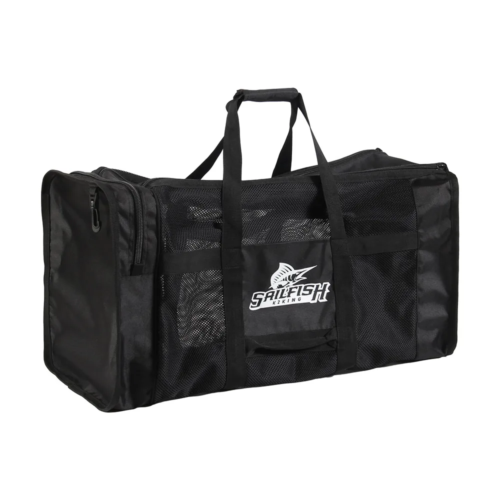 

Scuba Diving Snorkeling Foldable Mesh Duffel Dive Gear Bag