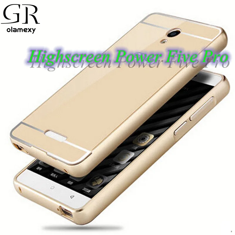 Металлический Каркас Чехол Для Highscreen Power Five Pro Alunminum металлический обод +