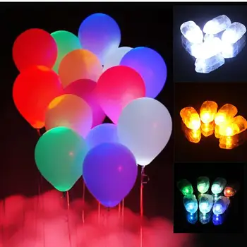 

2000pcs Shiny LED Balloon Lamp,Floral Light,Chinese Paper Lantern Light for Wedding Birthday Party Decoration