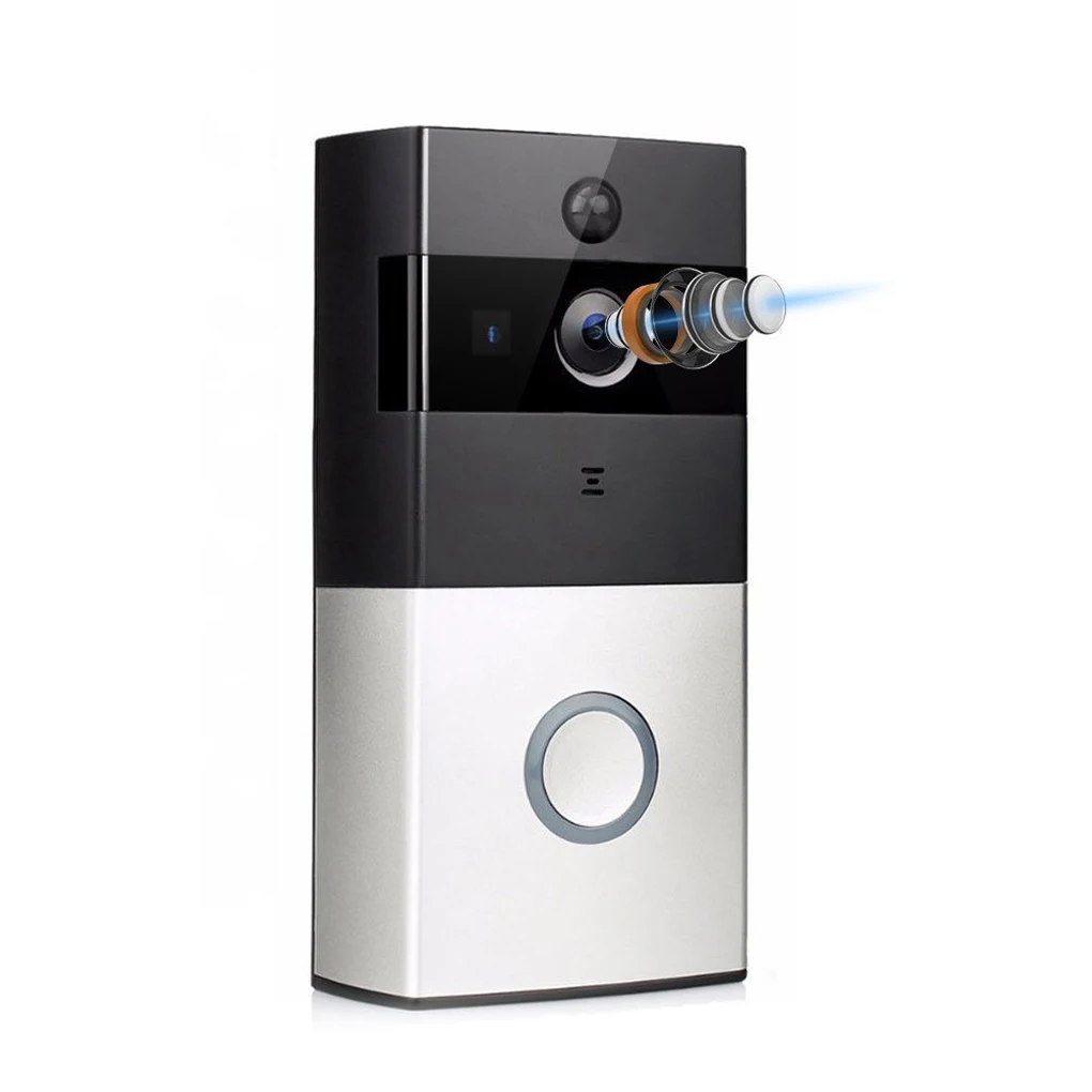 

WiFi Smart Video Doorphone Wireless PIR Night Vision Doorbell Android IOS Smart Home Intercom System