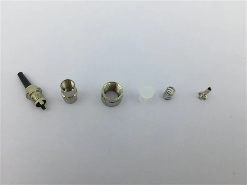 1000pcs FC fiber connector kit 0.9mm without