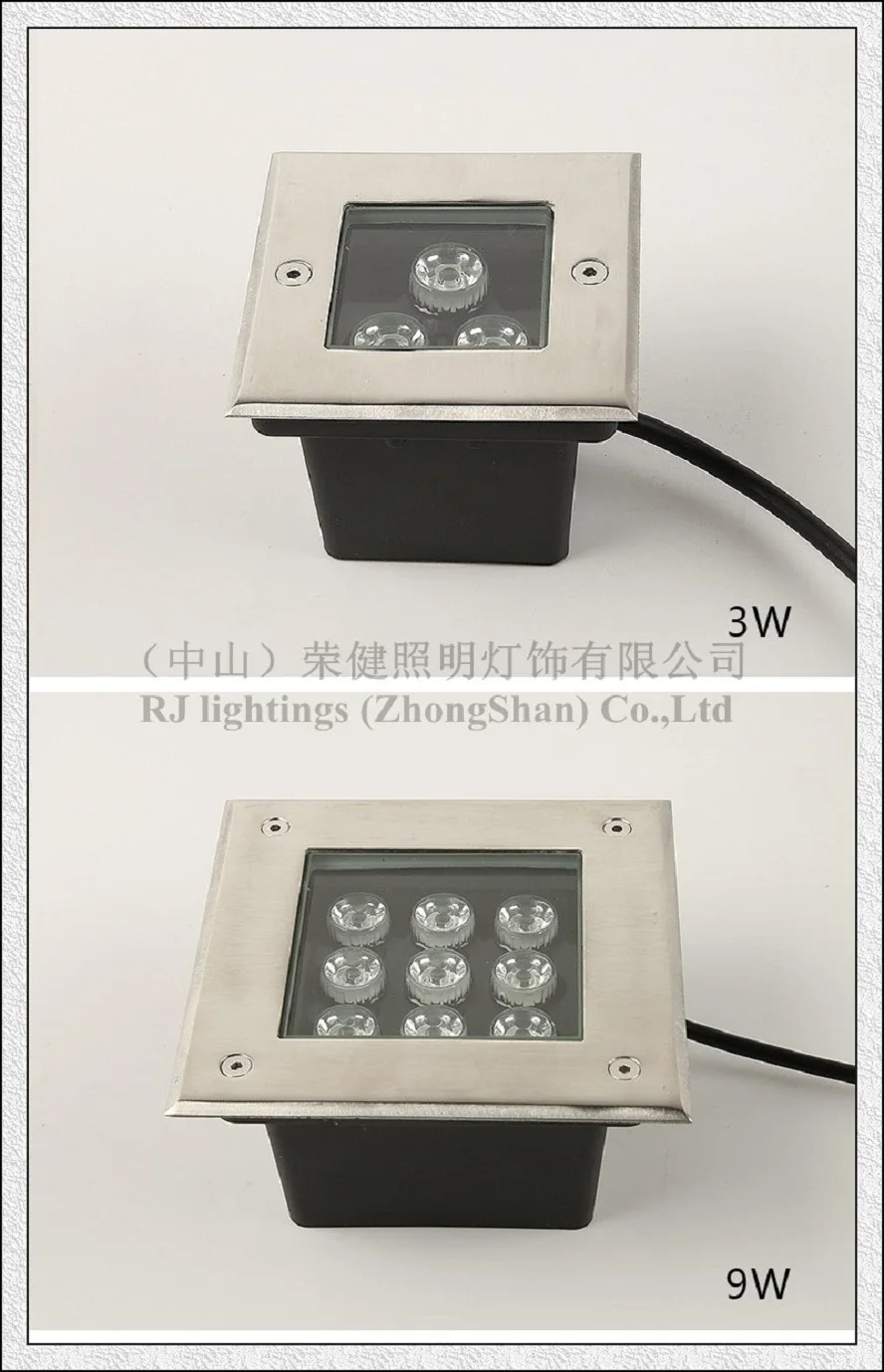 led underground light under ground light buried lamp square (2)