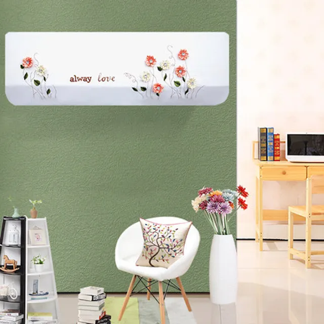 Aire acondicionado de trabajo 1,5 p montado en la pared cubierta