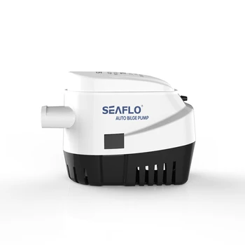 

SEAFLO 750 GPH Automatic Bilge Pump with Auto Float Switch 12V Mini water pump for Marine Industrial