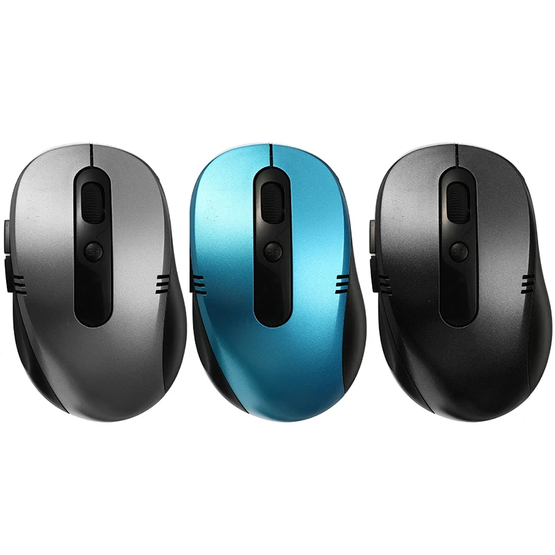 

2.4Ghz Wireless Mouse 1600DPI Mini Mice for Android Phone Tablet PC Laptop QQ For Office Work