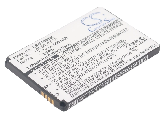 Кэмерон китайско для Motorola Flipout MB511 Flipside mb508 понять i410 i412 высокое Ёмкость |