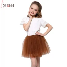 In Stock Multi-color Four Layer 2019 Ball Gown Flower Girl Dress Short Petticoat Kid Crinoline Underskirt Wedding Accessories