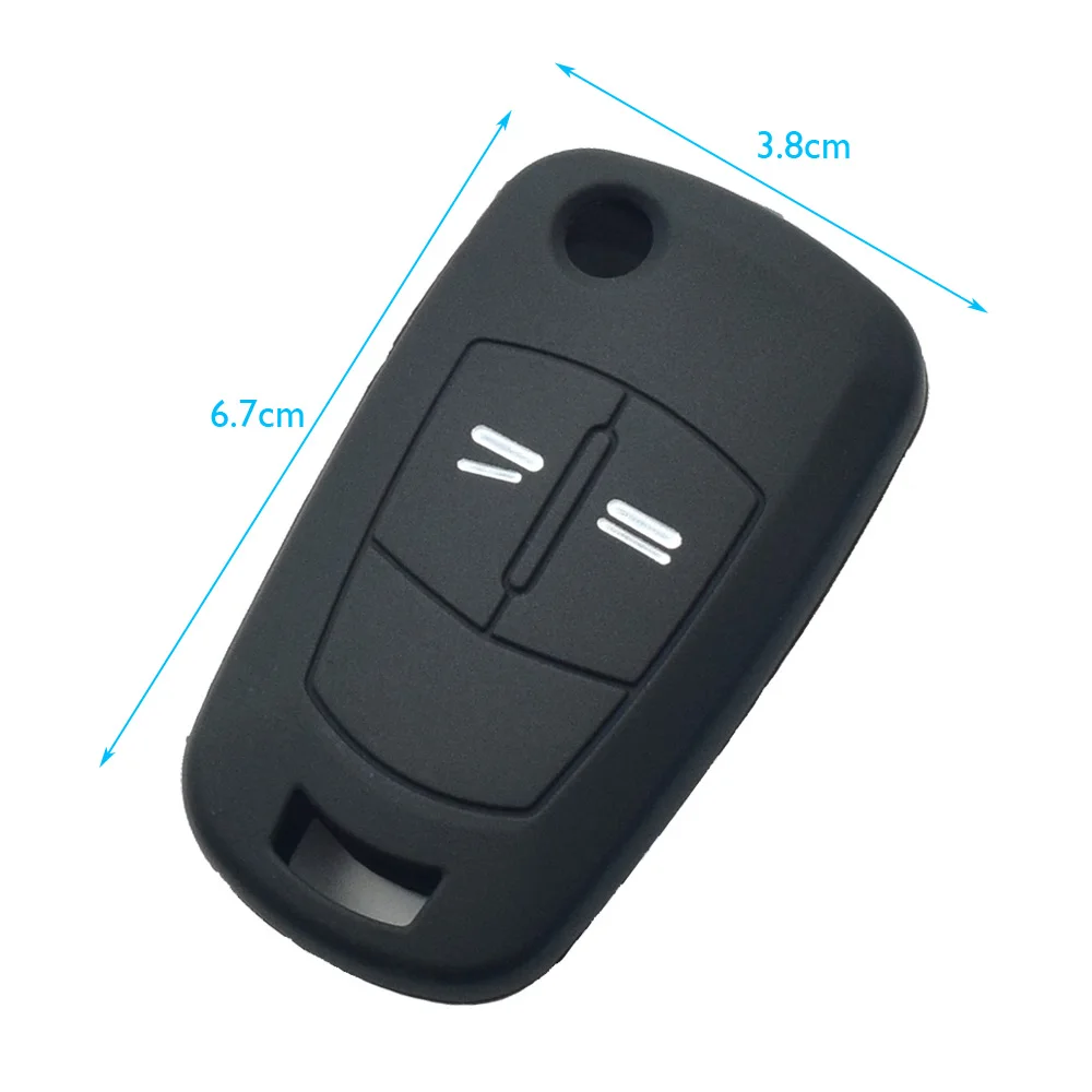 Фонарь для Opel Vauxhall Astra Corsa Vectra Signum Tigra 2 кнопки складной фонарь Защитная сумка