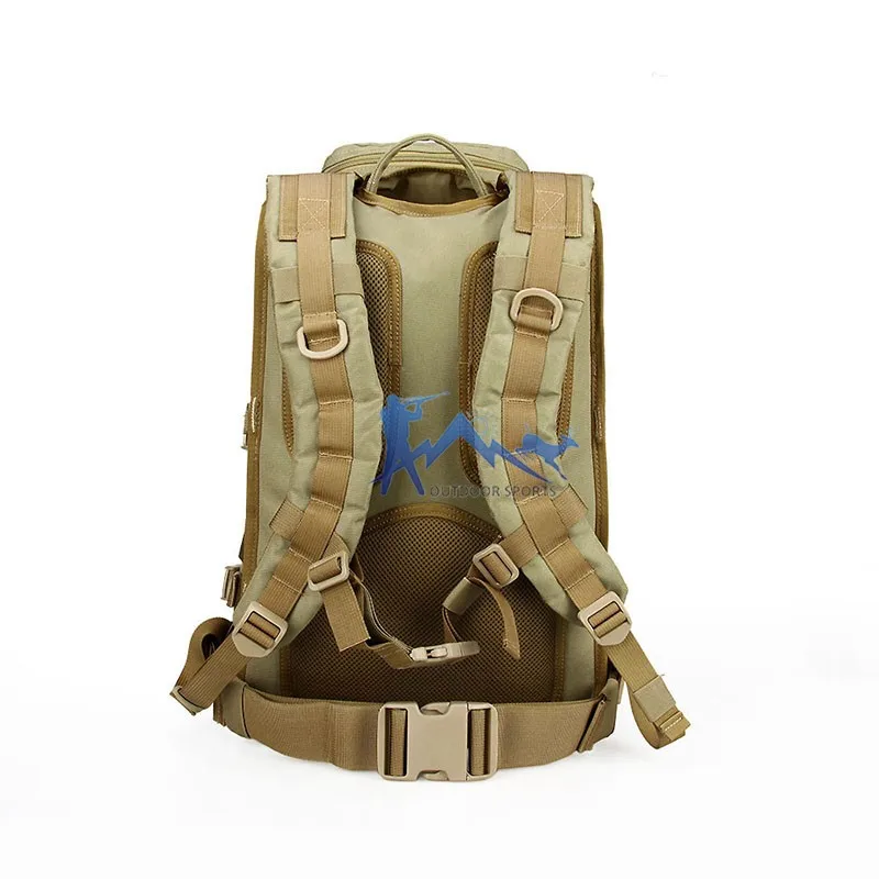 Тактический военный 45*22*32 см 30L Для мужчин 1000D нейлон Водонепроницаемый ткани спортивная сумка для Открытый Спорт Охота OS5-0063