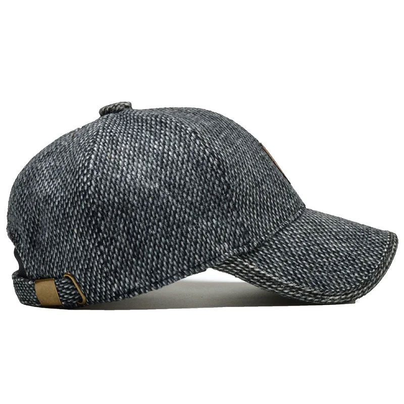 [NORTHWOOD] Фирменная зимняя бейсболка Мужская Snapback шапка с наушниками Casquette Homme Кепка водителя-дальнобойщика Para Hombre Мужская Зимняя кепка