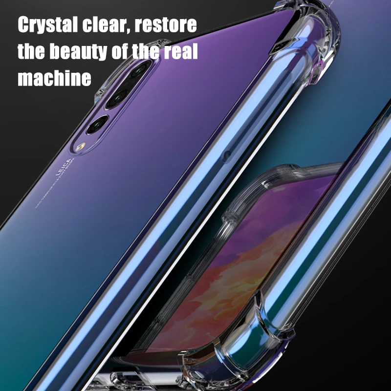 Чехол для Huawei P20 Lite Mate 10 Pro 20 Nova 3i 3 чехол телефона Honor 9i 9 прозрачный противоударный