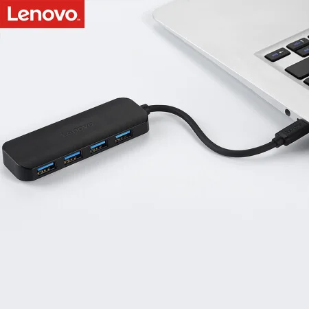 Lenovo 3 Ethernet RJ45 USB 3,0 концентратор тип-c до 3 порта usb Gigabit LAN адаптер для ноутбука попрощаться с нестабильным wifi