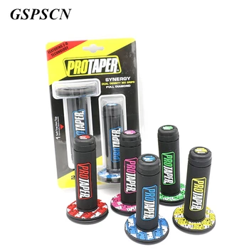 

Handle Grip Pro taper Motorcycle High Quality Protaper Dirt Pit Bike Motocross 7/8" Handlebar Rubber Gel Hand Grips Brake Hands