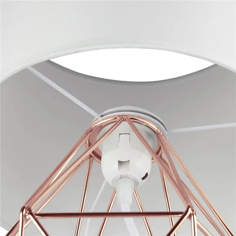 da lâmpada decorativa retro sombra luzes cabeceira