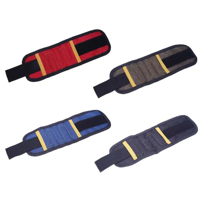 Wristband Pocket Toolkit Belt Pouch Bag Strong Holding