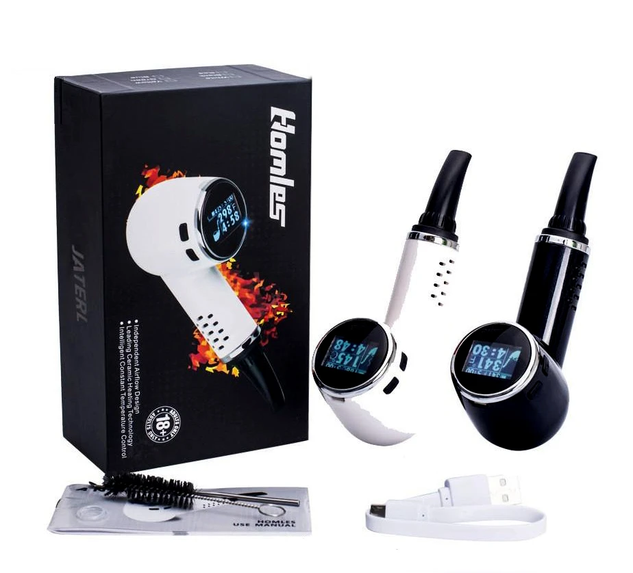 Homles bake Pipe Dry Herb Vaporizer Mod Independent